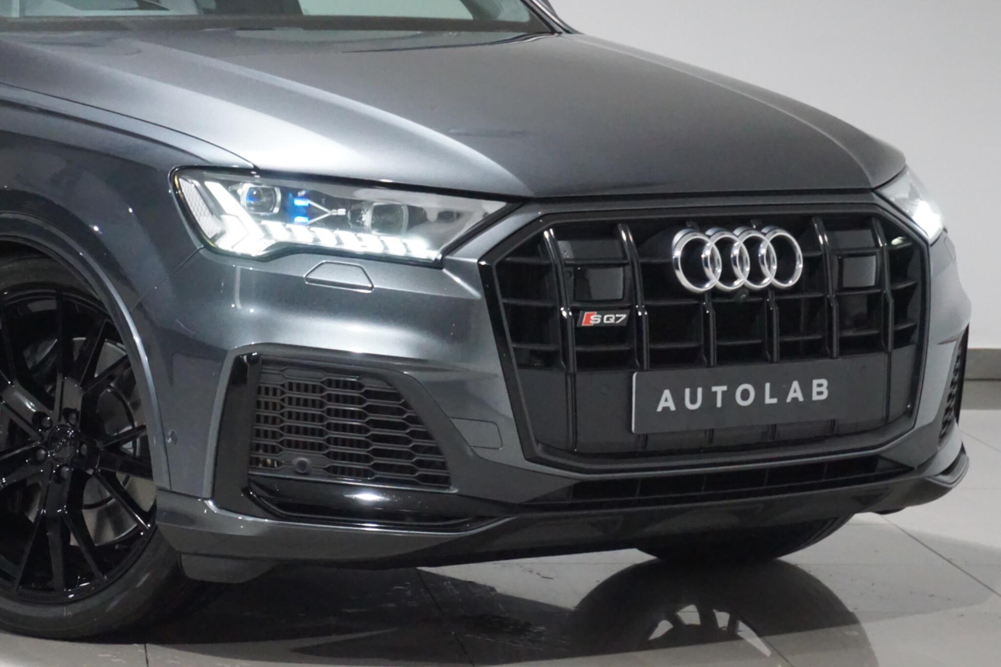 Audi SQ7 4.0 TDI V8 Vorsprung SUV 5dr Diesel Tiptronic quattro Euro 6 (s/s) (435 ps)
